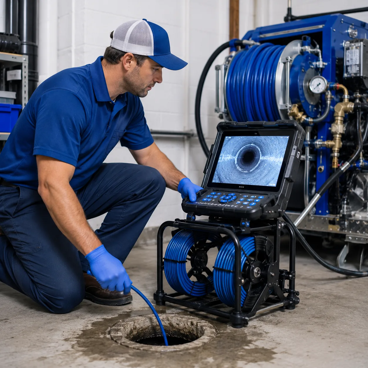 Drainage restoration professionals serving West Greene, AL